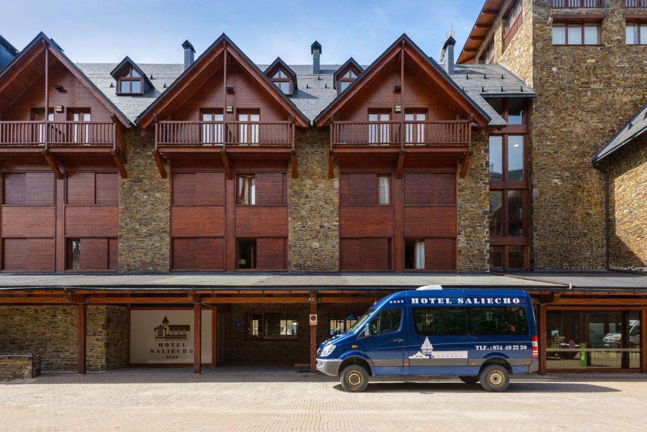 Hotel Saliecho Formigal Eksteriør billede
