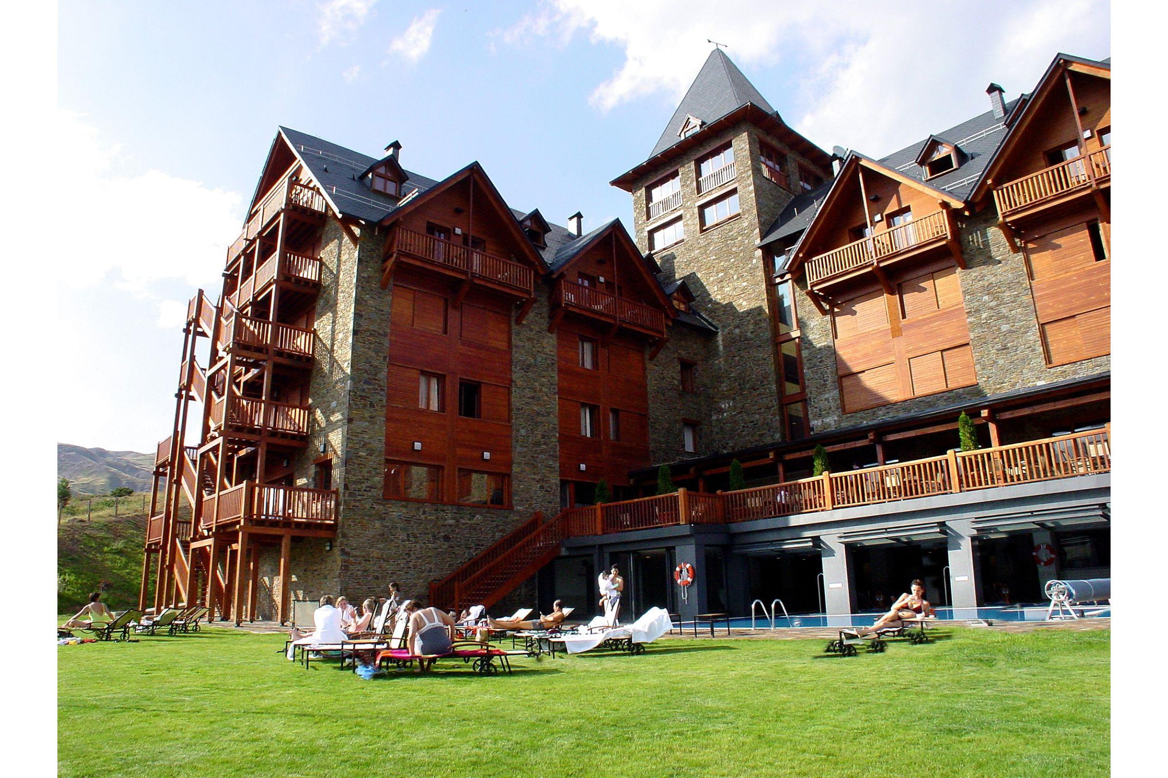 Hotel Saliecho Formigal Eksteriør billede