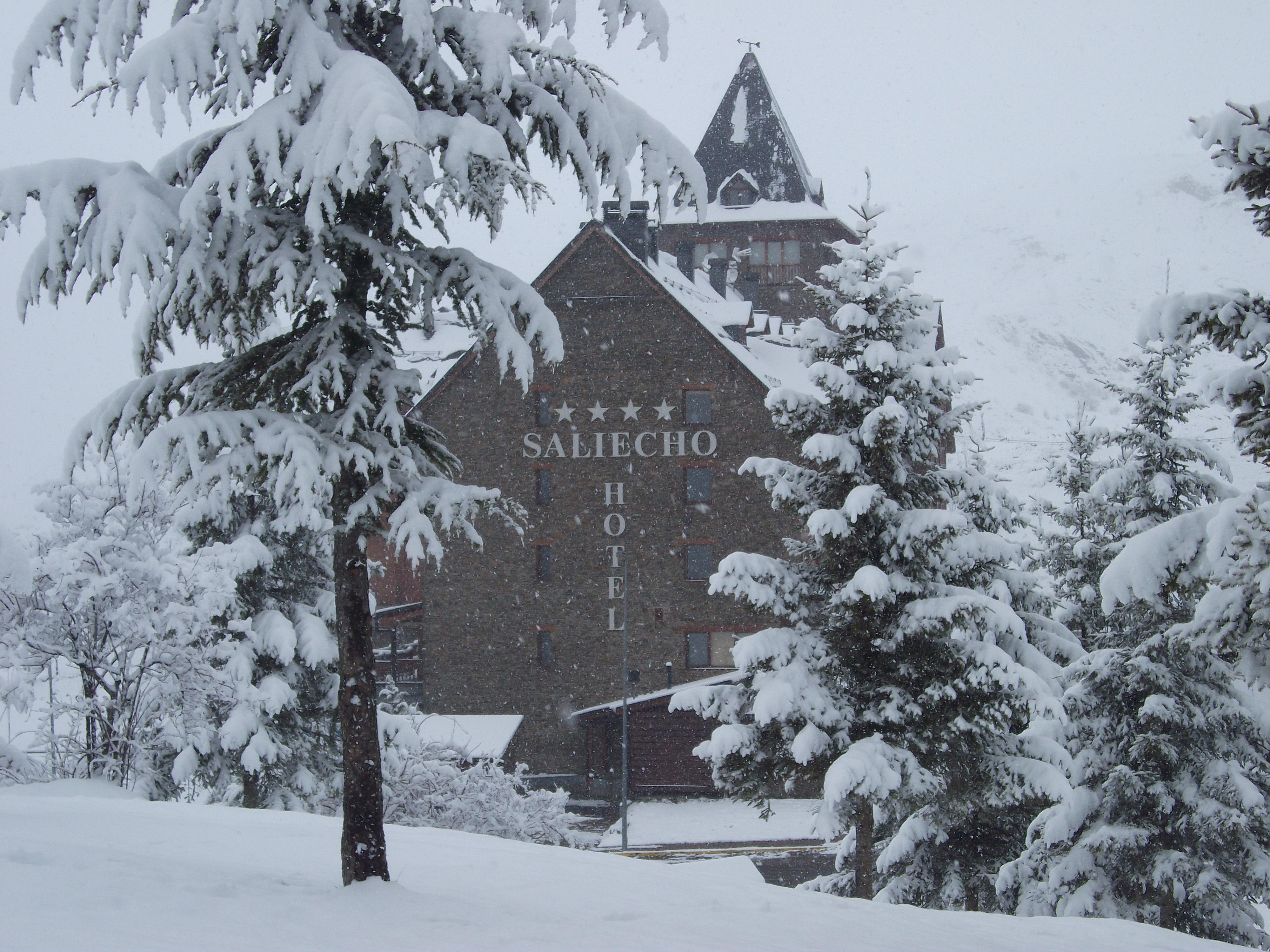 Hotel Saliecho Formigal Eksteriør billede