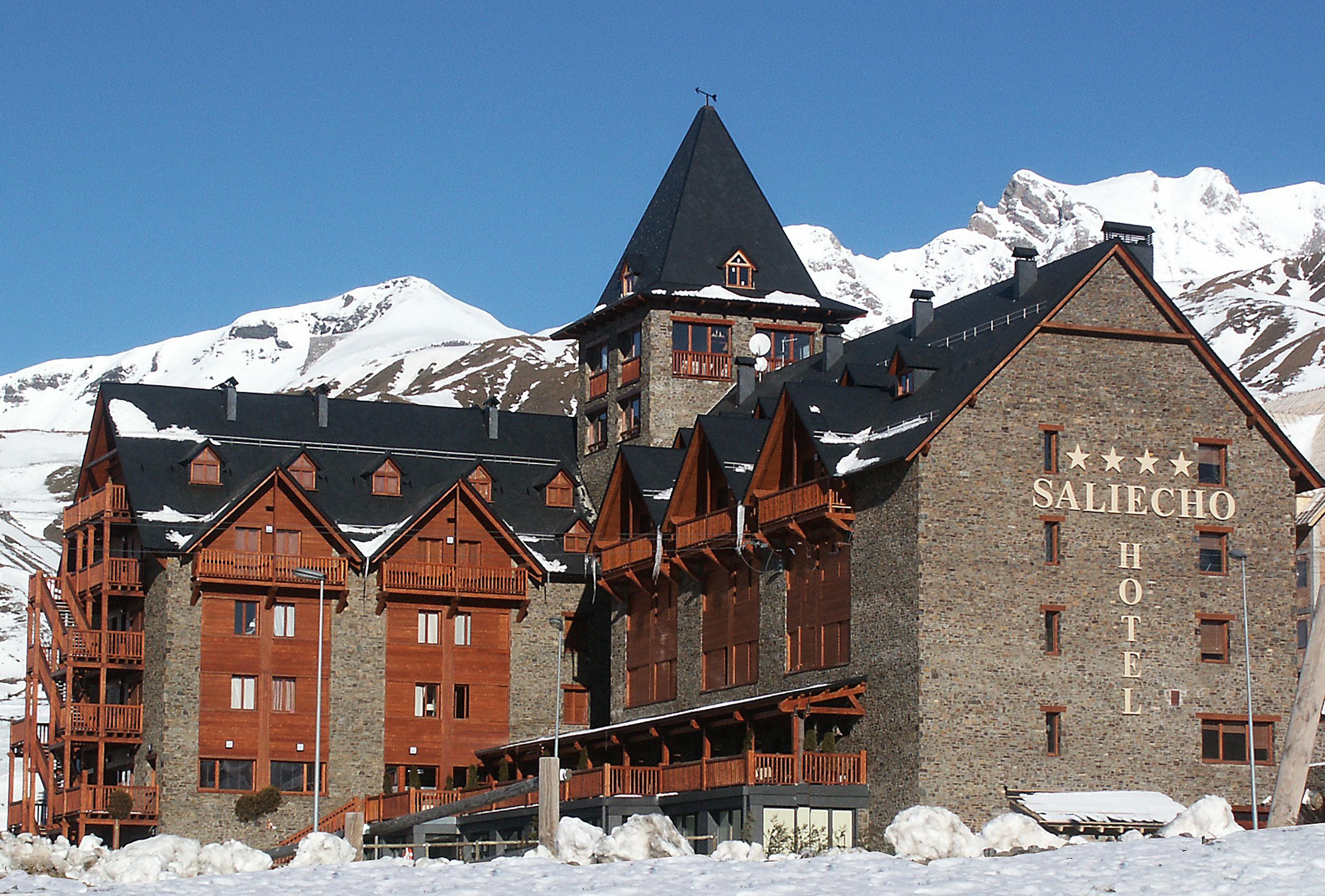 Hotel Saliecho Formigal Eksteriør billede