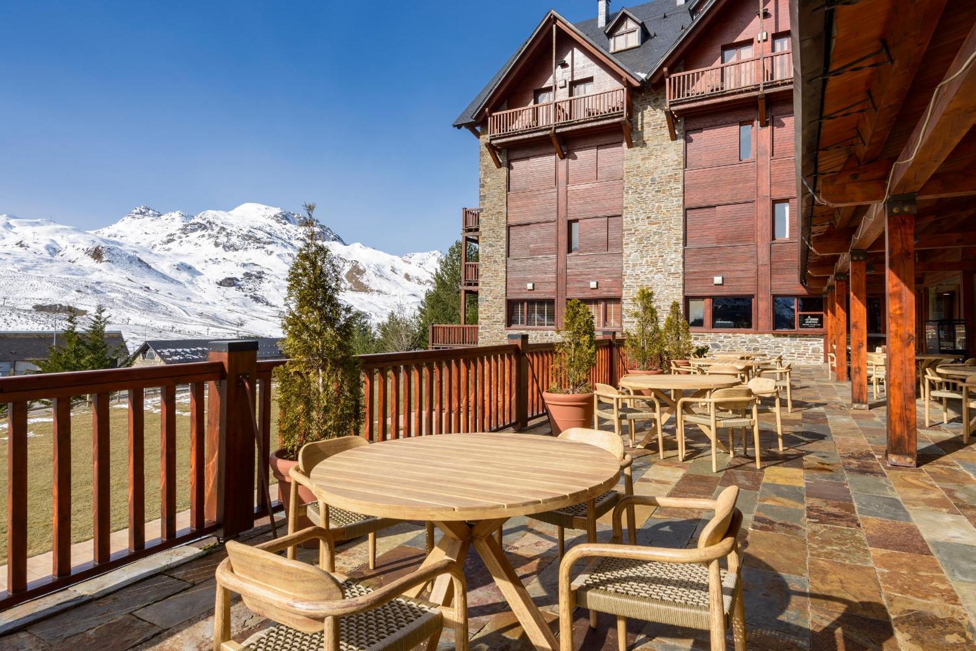 Hotel Saliecho Formigal Eksteriør billede